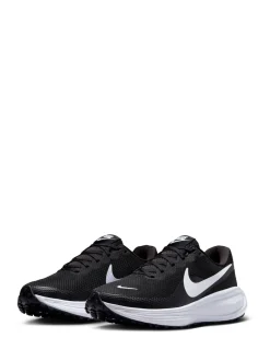 Nike - Revolution 8 Roads Chaussures de course Noir/Blanc Outlet