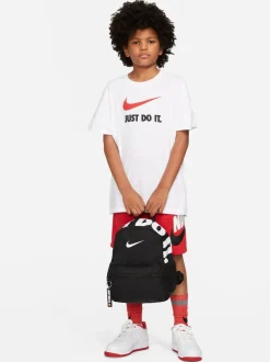 Nike Noir/Blanc - Sac à dos Mini Brasilia Jdi enfant Hot