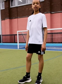 adidas - Short Tiro 24 enfant Noir/Blanc New