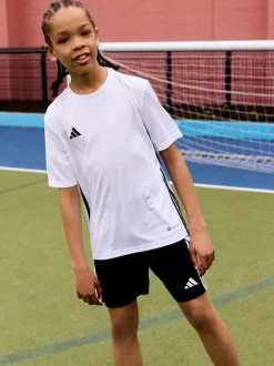 adidas - Short Tiro 24 enfant Noir/Blanc New