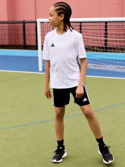 adidas - Short Tiro 24 enfant Noir/Blanc New