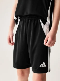 adidas - Short Tiro 24 enfant Noir/Blanc New