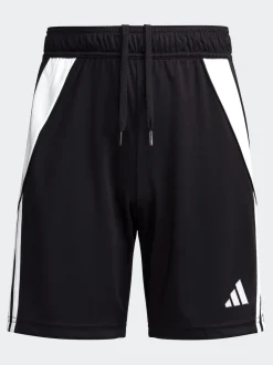 adidas - Short Tiro 24 enfant Noir/Blanc New