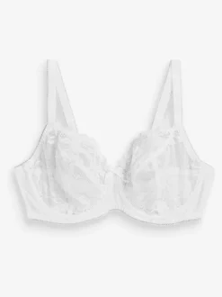 Next Noir/Blanc - Soutien-gorge en dentelle DD+ 2 Pack