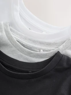 Next Noir/Blanc - T-shirt (3-16ans) Online