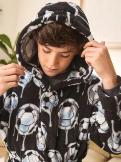 Next Noir/blanc football - Robe (3-16ans) Discount