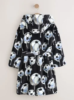 Next Noir/blanc football - Robe (3-16ans) Discount