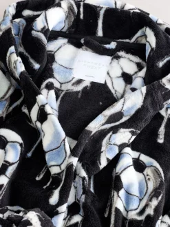 Next Noir/blanc football - Robe (3-16ans) Discount