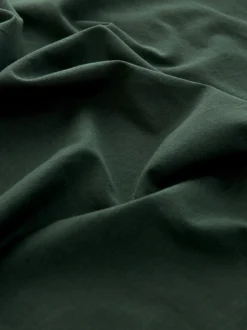 Next Noir/Blanc/Bleu marine/Vert/Rouge bordeaux - Ajustement régulier - T-shirt à coupe classique à manches longues en coton 100 %, lot de 5 Clearance