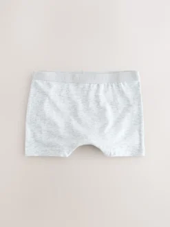 Next - Lot de 5 caleçons (2-16ans) Noir/Blanc/Gris Hot