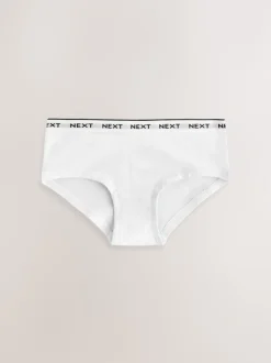 Next Noir/Blanc/Gris - Paquet de slips taille basse 10 (2-16ans) Online