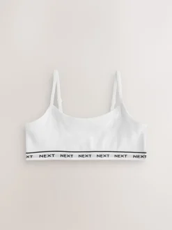 Next Noir/Blanc/Gris - Strappy Raccourci Hauts 7 Lot (5-16ans) New