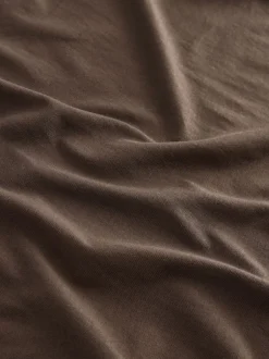 Next - Ajustement régulier - Lot de t-shirts essentiels en coton 6 Noir/blanc/gris/gris ardoise/pierre/marron New