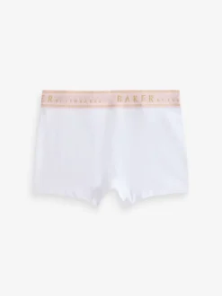 Baker by Ted Baker Noir/Blanc/Nu - Boxer 5 Pack Best