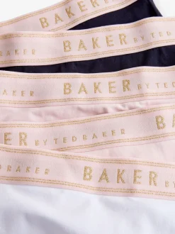 Baker by Ted Baker Noir/Blanc/Nu - Boxer 5 Pack Best
