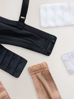 Next Noir/Blanc/Nu - Lot de 3 soutiens-gorge t-shirts AE Ultimate Comfort New