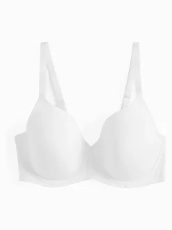 Next Noir/Blanc/Pastel Rose Nude - Lot de soutiens-gorge DD en coton Blend Ultimate Comfort 3 Bonnets emboîtants rembourrés Best