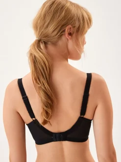 Next Noir/Blanc/Pastel Rose Nude - Lot de soutiens-gorge DD en coton Blend Ultimate Comfort 3 Balconnets rembourrés Discount