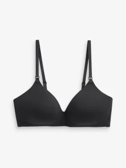 Next Noir/Blanc/Pastel Rose Nude - Lot de 3 Soutiens-gorge d’allaitement en coton Mélange Ultimate Comfort Discount