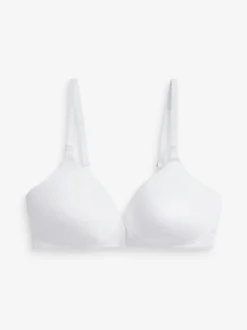 Next Noir/Blanc/Pastel Rose Nude - Lot de 3 Soutiens-gorge d’allaitement en coton Mélange Ultimate Comfort Discount