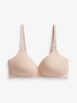 Next Noir/Blanc/Pastel Rose Nude - Lot de 3 Soutiens-gorge d’allaitement en coton Mélange Ultimate Comfort Discount