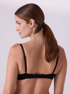 Next Noir/Blanc/Pastel Rose Nude - Lot de 3 Soutiens-gorge d’allaitement en coton Mélange Ultimate Comfort Discount