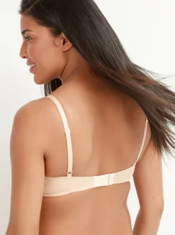 Next Noir/Blanc/Pastel Rose Nude - Lot de 3 Soutiens-gorge d’allaitement en coton Mélange Ultimate Comfort Discount