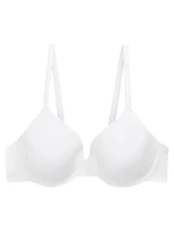 Next Noir/Blanc/Pastel Rose Nude - Lot de 3 soutiens-gorge en mélange de coton Ultimate Comfort Bonnets emboîtants rembourrés Best