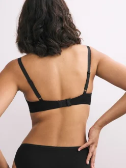 Next Noir/Blanc/Pastel Rose Nude - Lot de 3 soutiens-gorge en mélange de coton Ultimate Comfort Bonnets emboîtants rembourrés Best