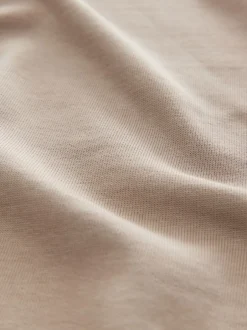 Next Noir/blanc/pierre/marine/gris - Lot de 5 t-shirts épais à coupe décontractée