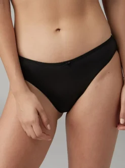 Next Noir/Blanc/Ppraline Nude - Culotte en microfibre 7 Pack Échancrure haute Hot