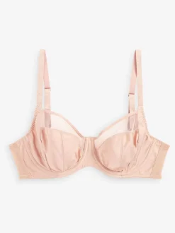 Next Noir/Blanc/Ppraline Nude - DD Lot de soutiens-gorge 3 sans rembourrage pleins avec maintien latéral Online