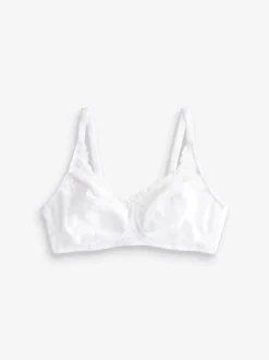 Next Noir/Blanc/Ppraline Nude - Lot de soutiens-gorge Total Support Full Cup en 3 Ultimate Comfort