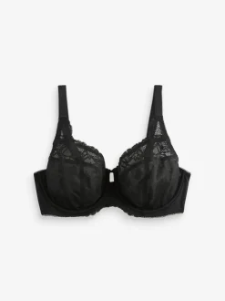 Next Noir/Blanc/Ppraline Nude - LotDD de soutiens-gorge à armatures à armatures sans rembourrage en dentelle 3 Hot