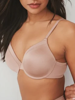 Next Noir/Blanc/Ppraline Nude - Lot de 3 soutiens-gorge t-shirts AE Ultimate Comfort Sale