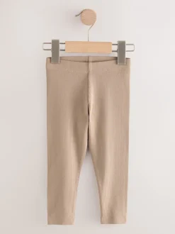 Next Noir/blanc/vert kaki - Lot de 5 leggings côtelés (3mois-7ans) Best