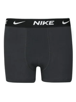 Nike Noir/Bleu - Lot de 3 boxers garçon Outlet