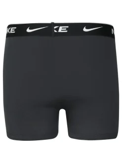 Nike Noir/Bleu - Lot de 3 boxers garçon Outlet