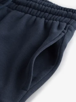 Next Noir/bleu marine - Ouvert - Brushback Heavyweight Open 2 Pack Joggings New