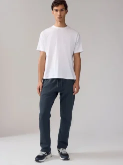 Next Noir/bleu marine - Ouvert - Brushback Heavyweight Open 2 Pack Joggings New