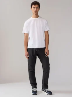 Next Noir/bleu marine - Ouvert - Brushback Heavyweight Open 2 Pack Joggings New