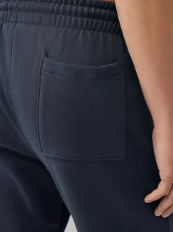 Next Noir/bleu marine - Ouvert - Brushback Heavyweight Open 2 Pack Joggings New