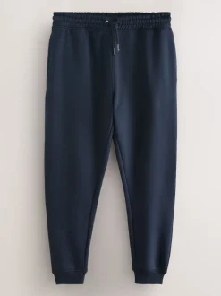 Next Noir/bleu marine Bleu/Gris - Lot de Survêtement en jersey coupe riche en coton 3 Discount