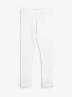 Next - Lot de 5 leggings (3-16ans) Noir/bleu marine/gris/blanc Outlet