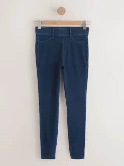 Next Noir/bleu rincé - Jersey pleine longueur Denim Leggings 2 Lot Online