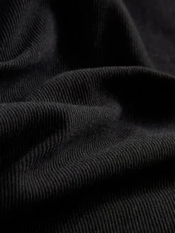 Next Noir/bleu rincé - Lot de 2 pantalons jambes larges en denim jersey Discount