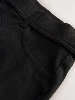 Next Noir/bleu rincé - Lot de 2 pantalons jambes larges en denim jersey Discount