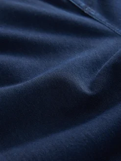 Next Noir/bleu rincé - Lot de 2 pantalons jambes larges en denim jersey Discount