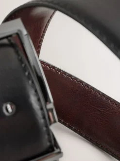 Next Noir/Brun - Ceinture réversible Online