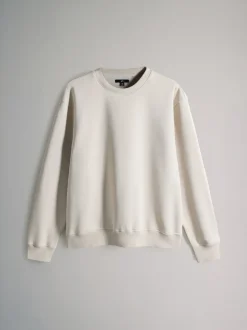 The Set Noir/Brun - Lot de 3 - Sweat-shirt à Col rond coupe Décontracté Outlet